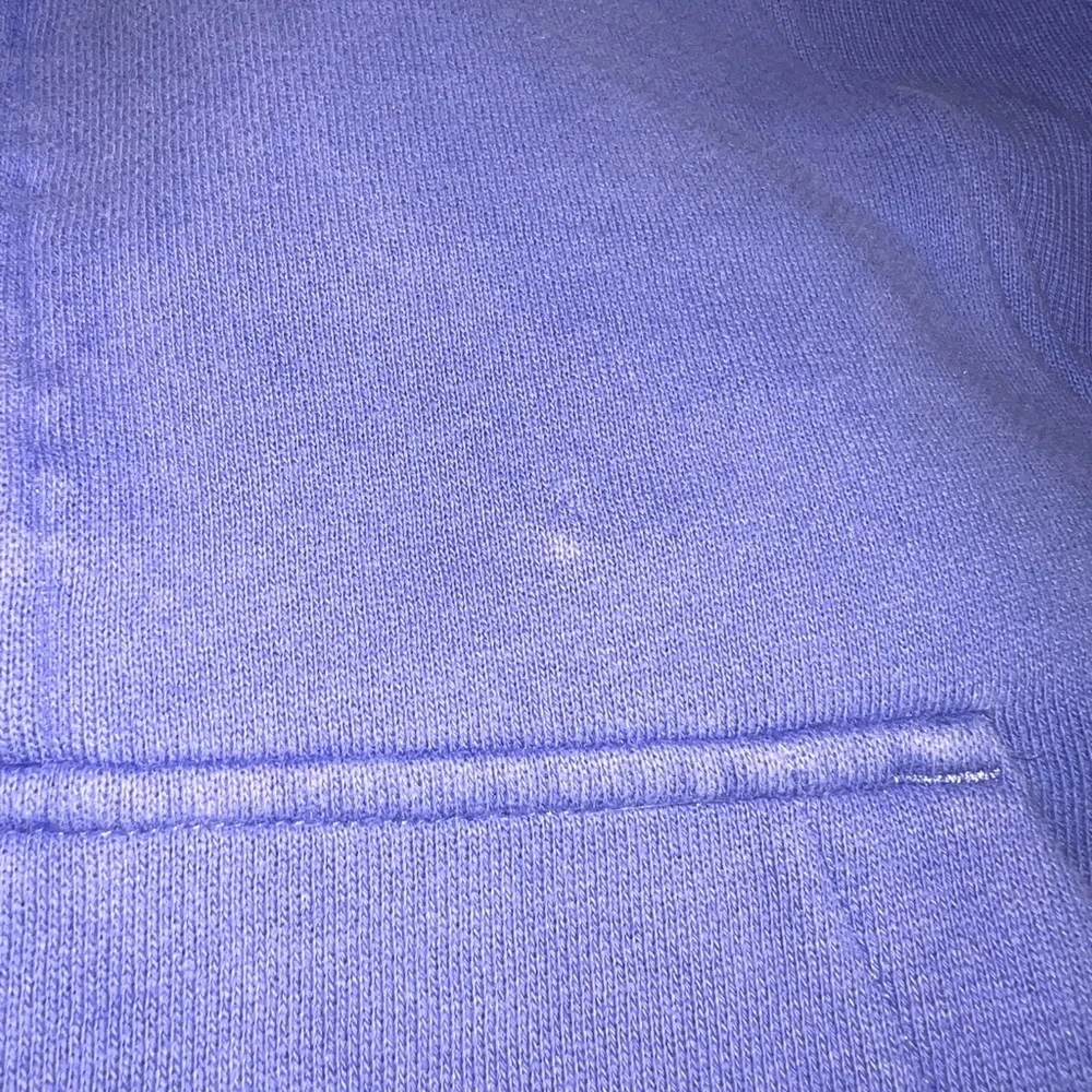 Lululemon athletica Scuba Oversized Half-Zip Hoodie Wild Indigo blue  Size XS/S - Picture 6 of 9